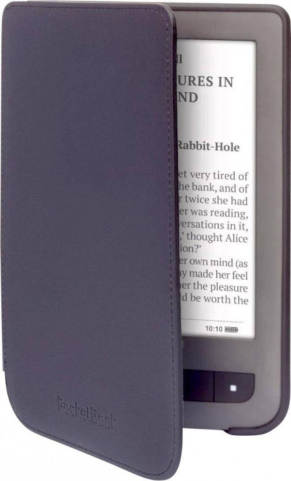 Чехол для электронной книги PocketBook для PB 624/626/614 Shell серый, для PB 624/626/614 Shell
Чехол для электронной книги PocketBook для PB 624/626/614 Shell серый, для PB 624/626/614 Shell