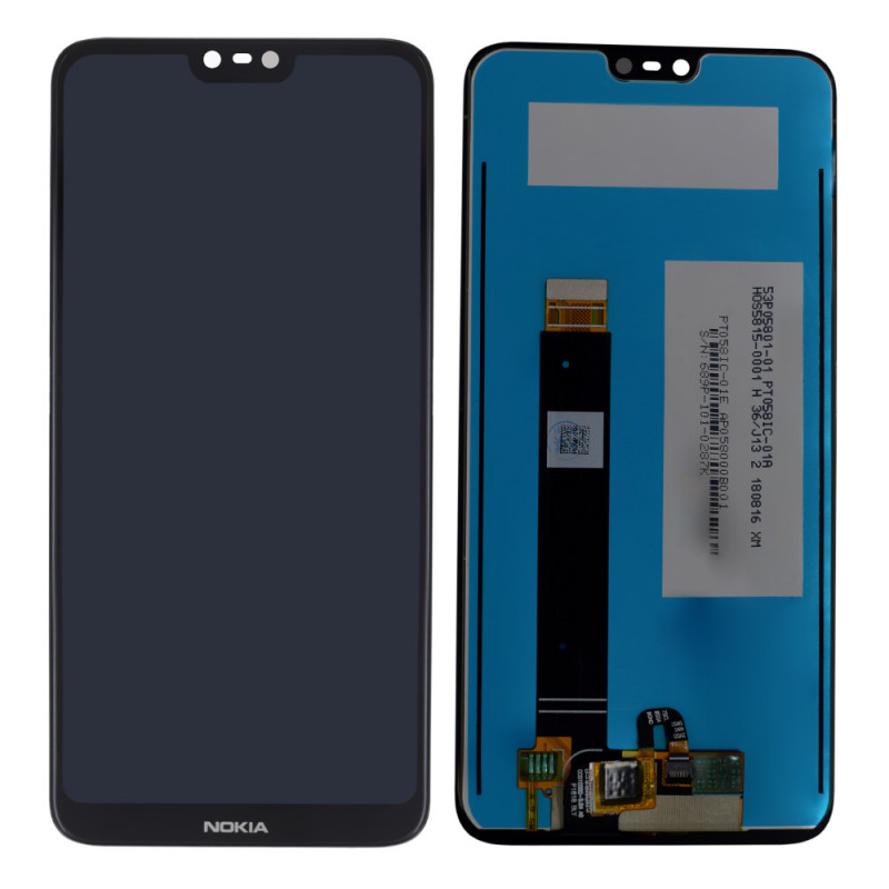 Дисплей Nokia 7.1 (TA-1095) для смартфона Nokia 7.1 черный, Nokia 7.1 (TA-1095)
Дисплей Nokia 7.1 (TA-1095) для смартфона Nokia 7.1 черный, Nokia 7.1 (TA-1095)