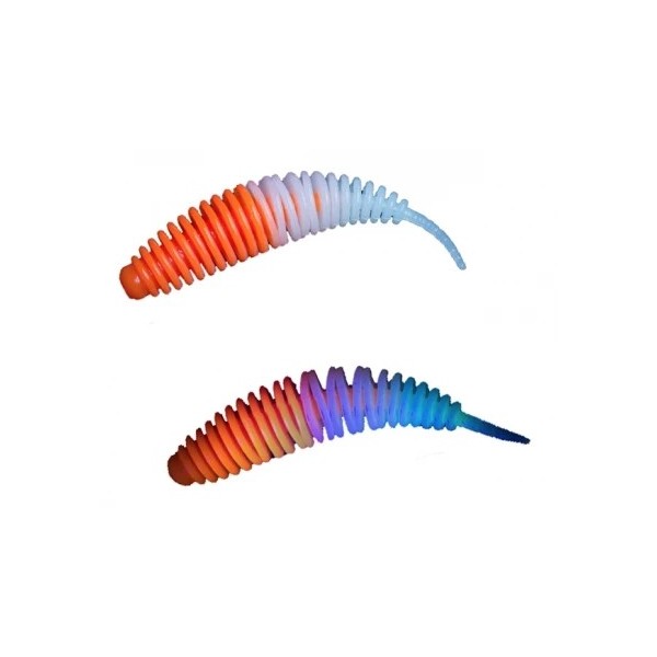 Мягкие приманки Jara Baits Trout Series MIRAX-70 Сыр # 527 UV (6шт), в банке, Оранжевый;белый, Mirax
Мягкие приманки Jara Baits Trout Series MIRAX-70 Сыр # 527 UV (6шт), в банке, Оранжевый;белый, Mirax