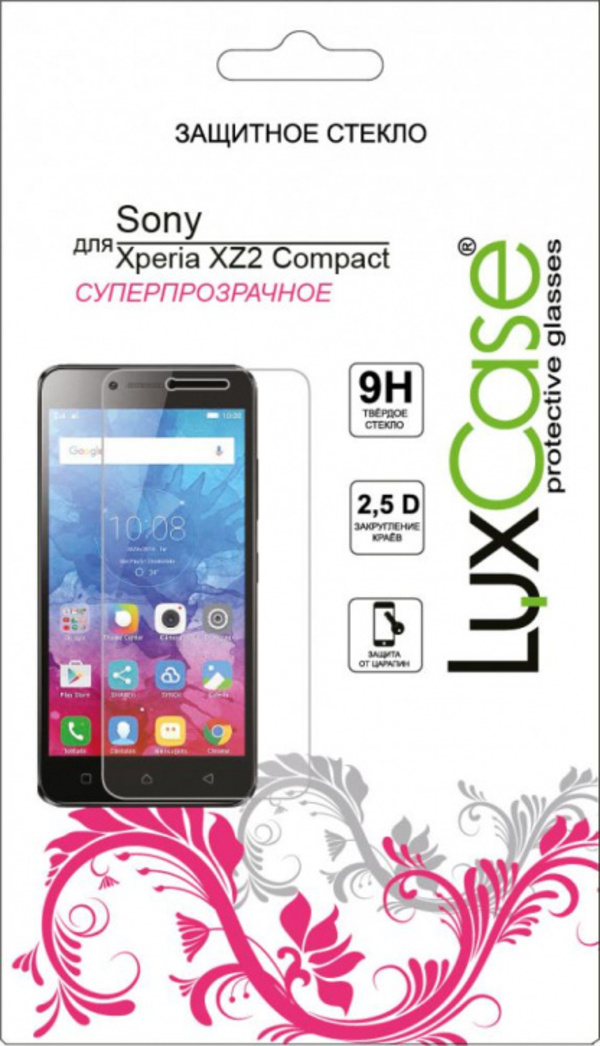 Защитное стекло Luxcase Glass для Sony Xperia XZ2 Compact (глянцевое), Glass для Sony Xperia XZ2 Compact (глянцевое)
Защитное стекло Luxcase Glass для Sony Xperia XZ2 Compact (глянцевое), Glass для Sony Xperia XZ2 Compact (глянцевое)