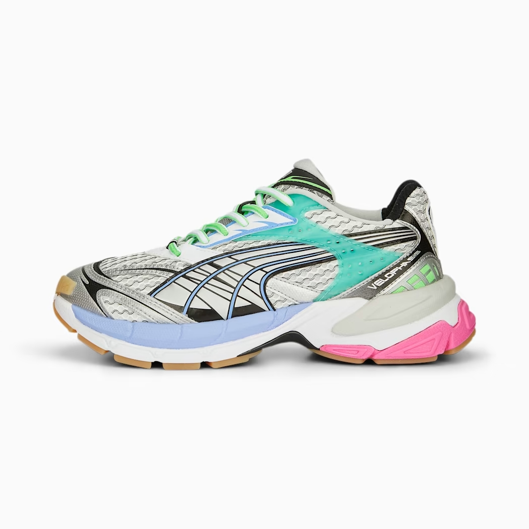 Спортивные кроссовки женские PUMA Velophasis Phased бирюзовые 40 EU, Разноцветный, Velophasis Phased
Спортивные кроссовки женские PUMA Velophasis Phased бирюзовые 40 EU, Разноцветный, Velophasis Phased