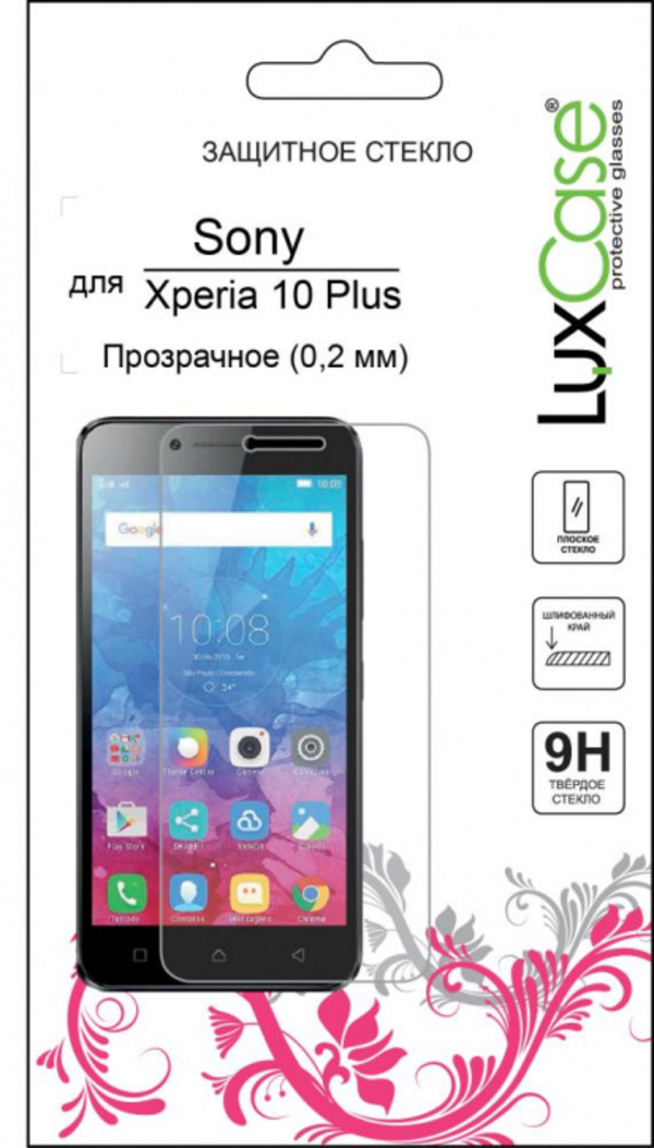 Защитное стекло Luxcase Glass для Sony Xperia 10 Plus (глянцевое), Glass для Sony Xperia 10 Plus (глянцевое)
Защитное стекло Luxcase Glass для Sony Xperia 10 Plus (глянцевое), Glass для Sony Xperia 10 Plus (глянцевое)