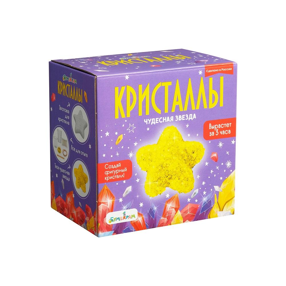 Бумбарам: Фигурные кристаллы Набор для экспериментов фигурный кристалл «Звезда желтая», Желтый
Бумбарам: Фигурные кристаллы Набор для экспериментов фигурный кристалл «Звезда желтая», Желтый