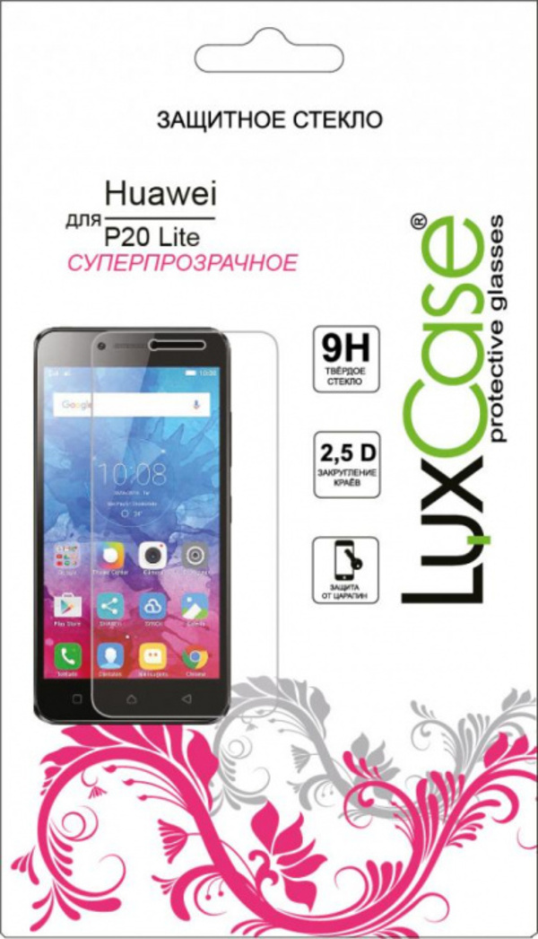 Защитное стекло Luxcase Glass для Huawei P20 Lite (глянцевое), Glass для Huawei P20 Lite (глянцевое)
Защитное стекло Luxcase Glass для Huawei P20 Lite (глянцевое), Glass для Huawei P20 Lite (глянцевое)
