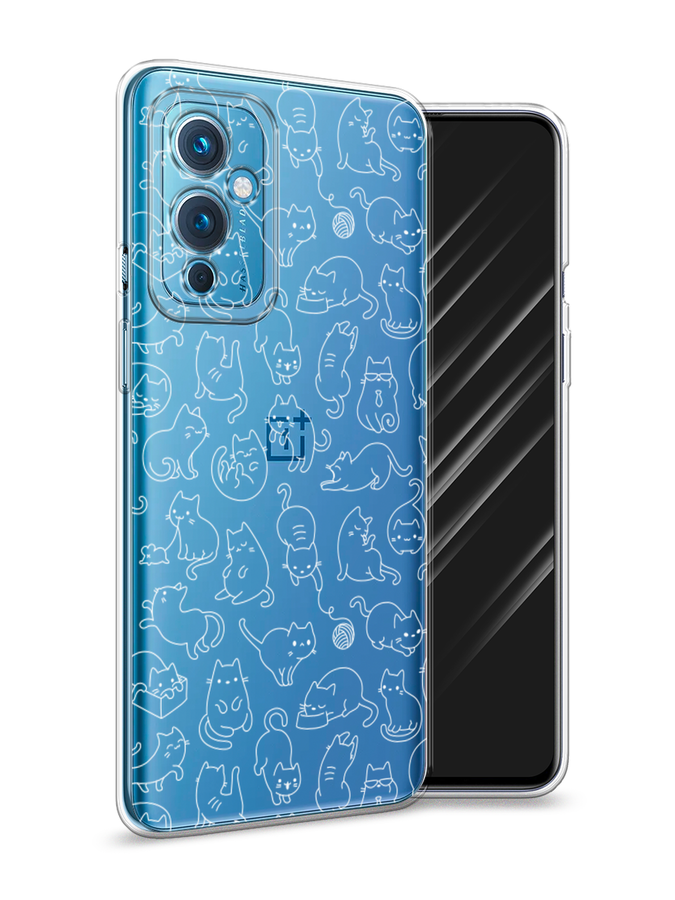 Чехол Awog на OnePlus 9 LE2110 / ВанПлас 9 LE2110 "Шкодливые котики", Разноцветный, 152750-2
Чехол Awog на OnePlus 9 LE2110 / ВанПлас 9 LE2110 "Шкодливые котики", Разноцветный, 152750-2