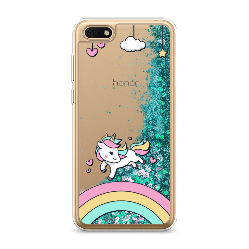 Чехол Awog на Honor 7A/Huawei Y5 Prime 2018/Y5 2018 "Единорог на радуге", Разноцветный, 65295-1
Чехол Awog на Honor 7A/Huawei Y5 Prime 2018/Y5 2018 "Единорог на радуге", Разноцветный, 65295-1