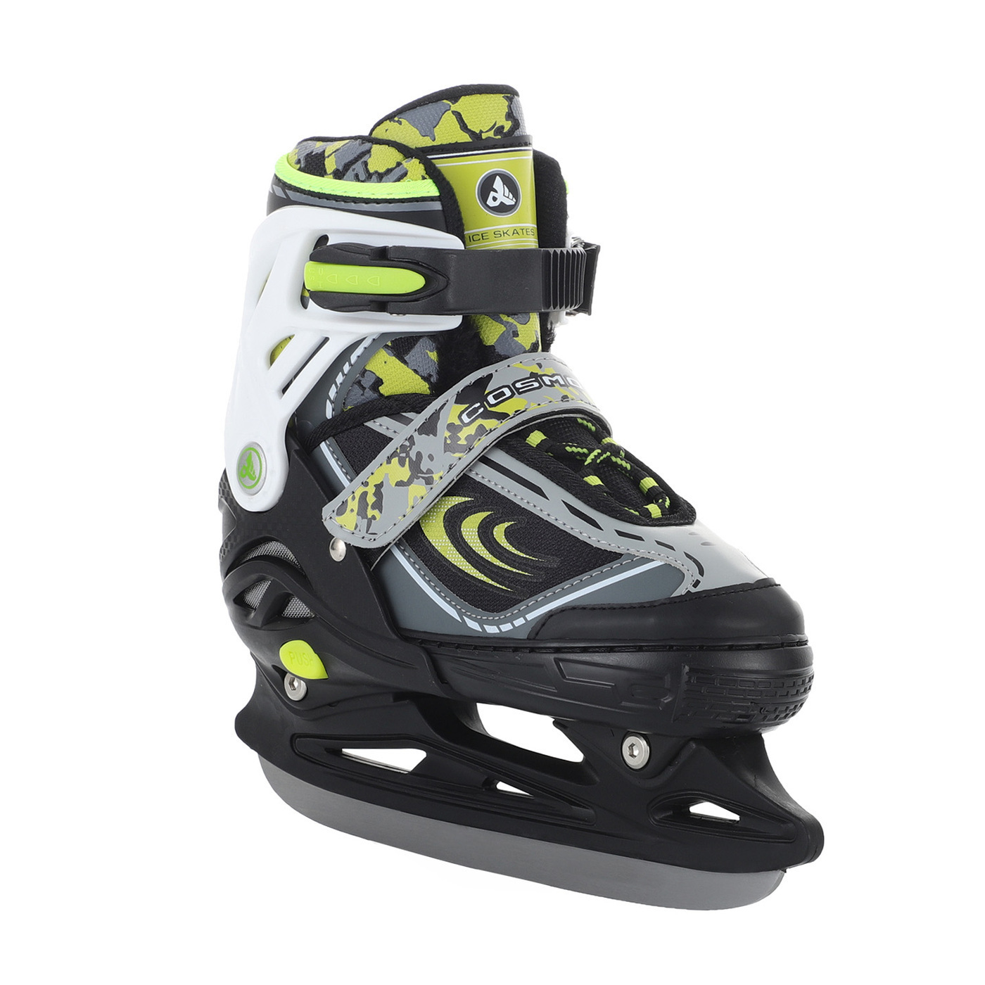 фото Раздвижные коньки cosmo green (размер : s 31-34) alpha caprice