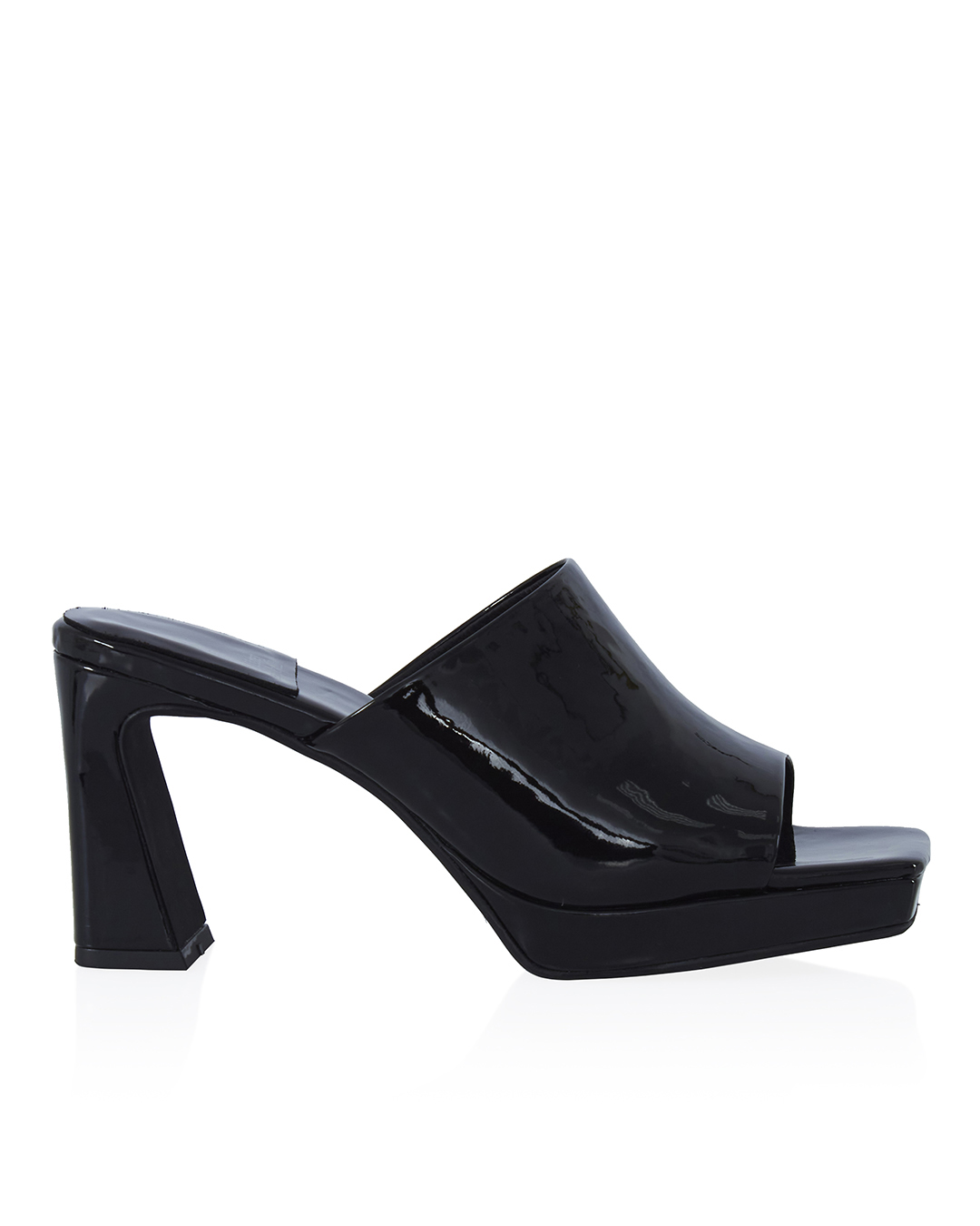 фото Шлепанцы женские jeffrey campbell caviar черные 38 it