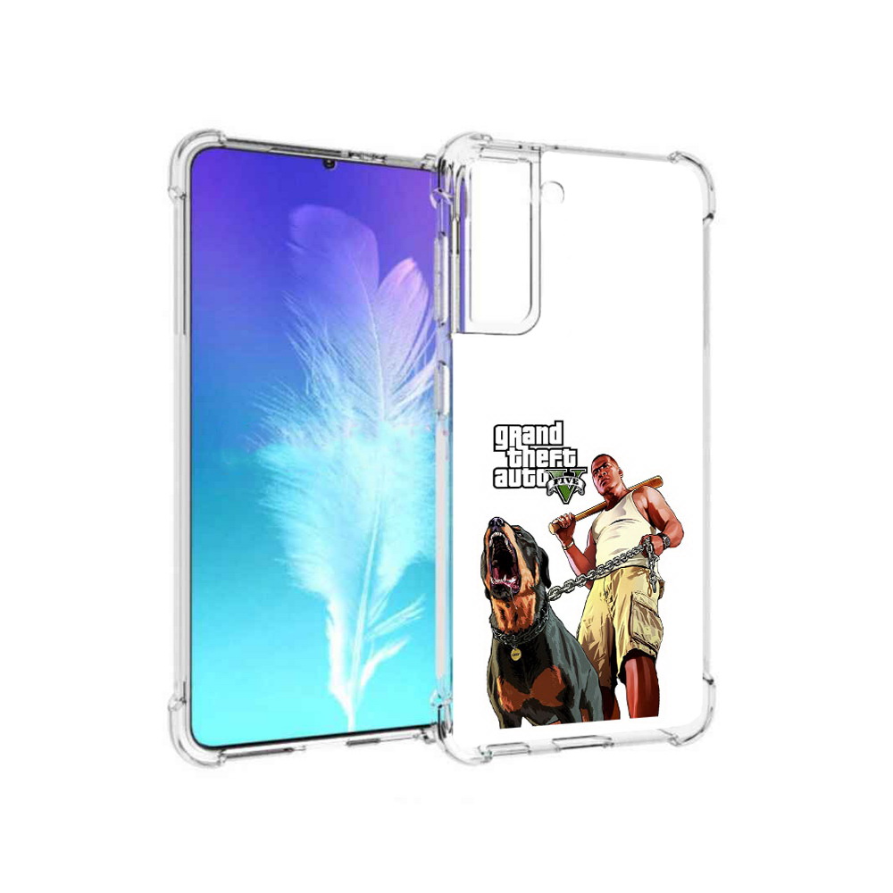 Чехол MyPads Tocco для Samsung Galaxy S21 GTA грозная собака (PT157088.510.18), Прозрачный, Tocco
Чехол MyPads Tocco для Samsung Galaxy S21 GTA грозная собака (PT157088.510.18), Прозрачный, Tocco