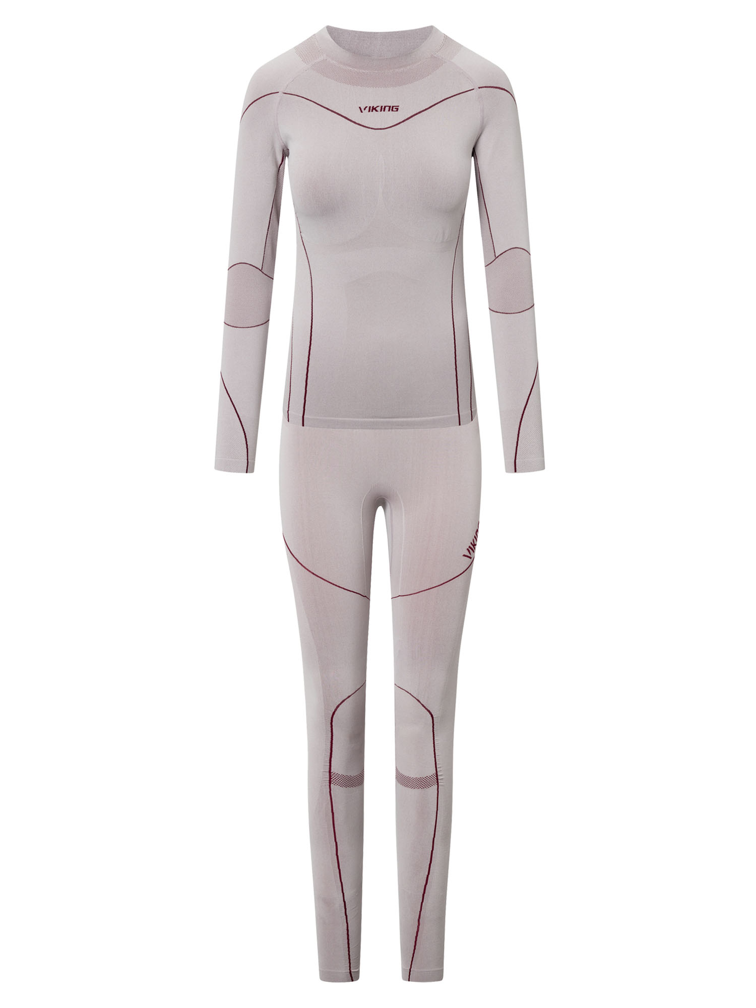 Комплект Термобелья Viking Gaja Turtle Neck Lady Set Grey (Us:xl) 2023-24, Серый, Gaja Turtle Neck
Комплект Термобелья Viking Gaja Turtle Neck Lady Set Grey (Us:xl) 2023-24, Серый, Gaja Turtle Neck
