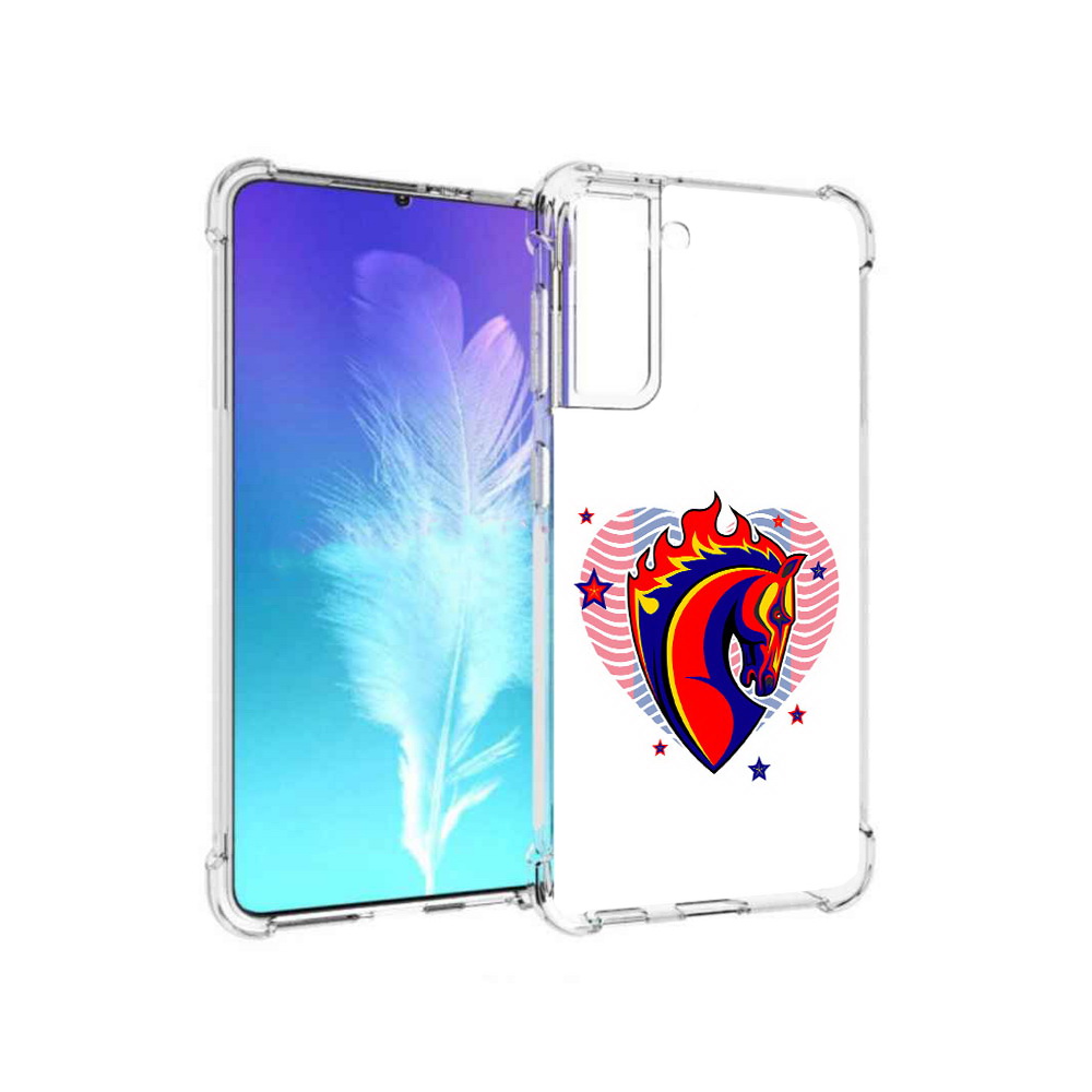 Чехол MyPads Tocco для Samsung Galaxy S21 ФК ЦСЛ Лошадь (PT157088.510.180), Прозрачный, Tocco
Чехол MyPads Tocco для Samsung Galaxy S21 ФК ЦСЛ Лошадь (PT157088.510.180), Прозрачный, Tocco