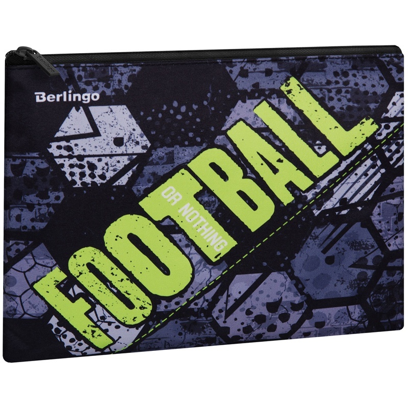 Папка Berlingo текстильная 1 отделение А5 Football or nothing 260х205 мм полиэстер, текстильная 1 отделение, А5 Football or nothing, 260х205 мм, полиэстер
Папка Berlingo текстильная 1 отделение А5 Football or nothing 260х205 мм полиэстер, текстильная 1 отделение, А5 Football or nothing, 260х205 мм, полиэстер