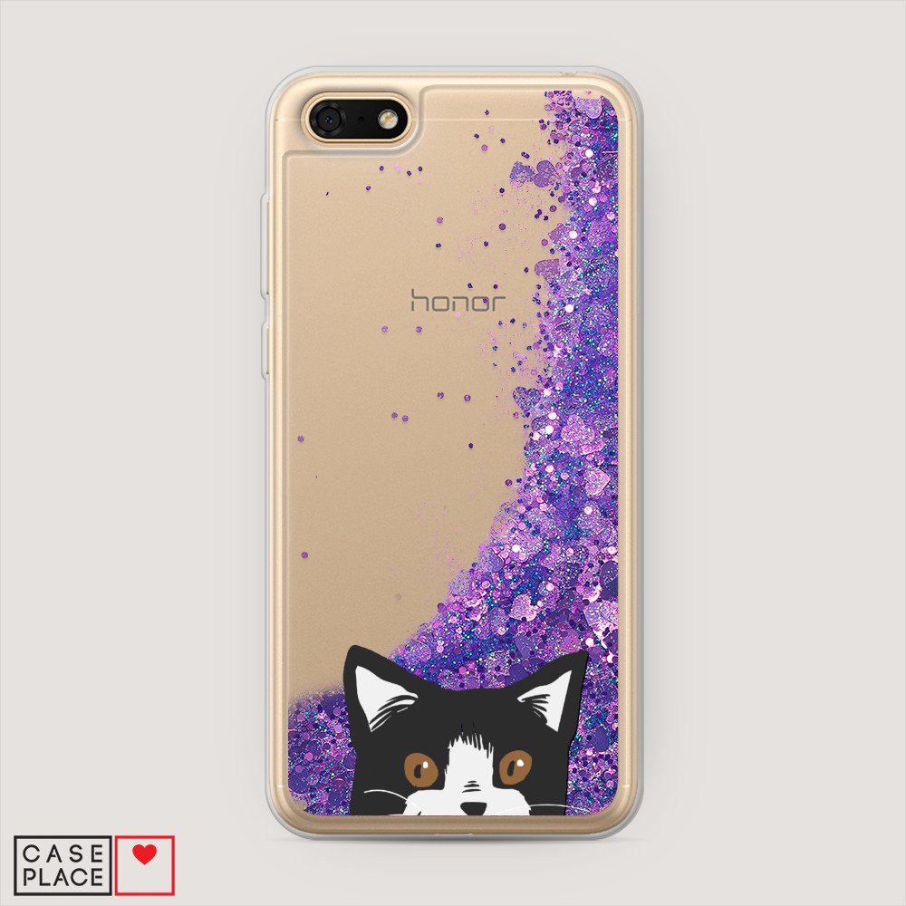Чехол Awog на Honor 7A/Y5 Prime 2018/Y5 2018 "Подглядывающий кот", Разноцветный, 65292-1
Чехол Awog на Honor 7A/Y5 Prime 2018/Y5 2018 "Подглядывающий кот", Разноцветный, 65292-1