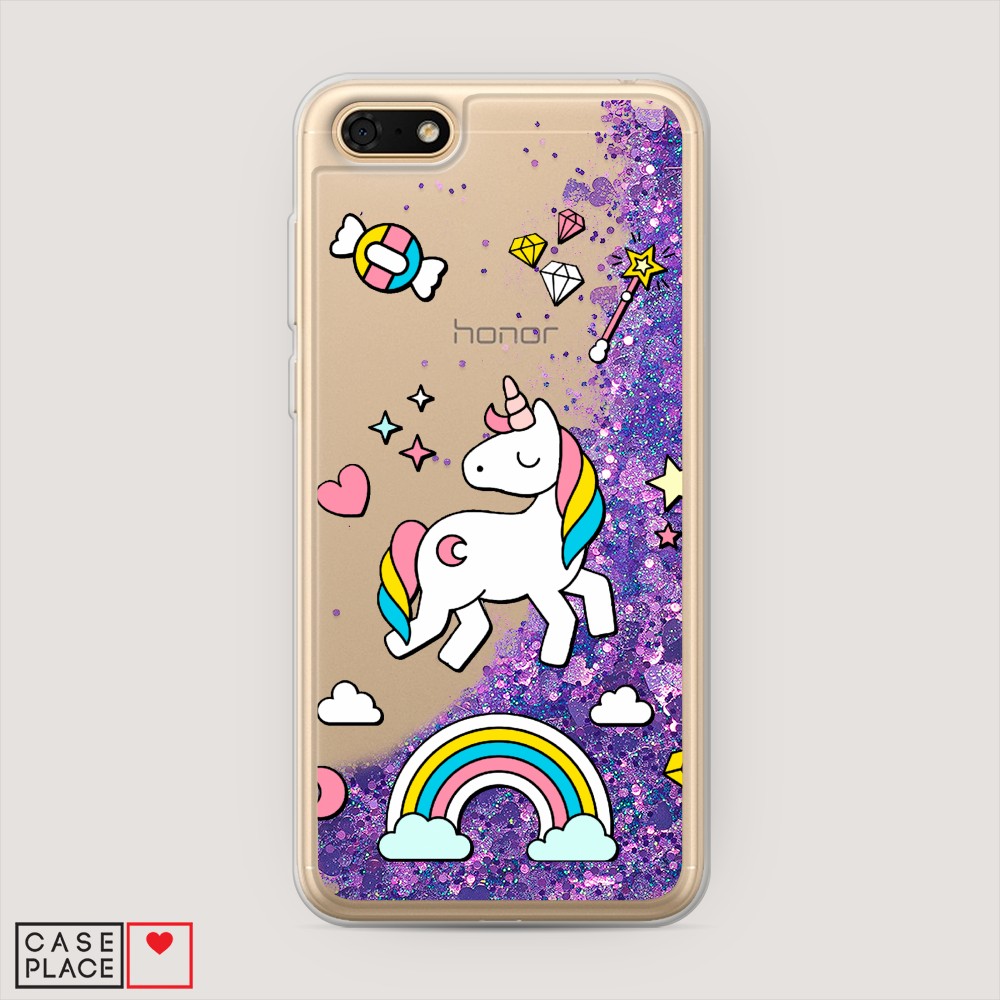 Чехол Awog на Honor 7A/Y5 Prime 2018/Y5 2018 "Принцесса единорог", Разноцветный, 65292-1
Чехол Awog на Honor 7A/Y5 Prime 2018/Y5 2018 "Принцесса единорог", Разноцветный, 65292-1