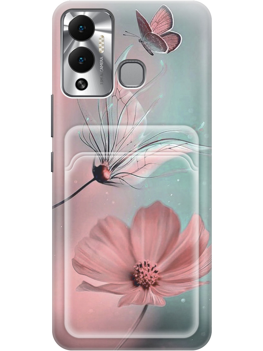 Силиконовый чехол на Infinix Hot 12 Play NFC с рисунком "Бабочка и цветы", Голубой;розовый;серый, 20011988
Силиконовый чехол на Infinix Hot 12 Play NFC с рисунком "Бабочка и цветы", Голубой;розовый;серый, 20011988