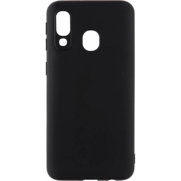 Клип-кейс InterStep Candy для Samsung Galaxy A40 (черный), Candy для Samsung Galaxy A40 (черный)
Клип-кейс InterStep Candy для Samsung Galaxy A40 (черный), Candy для Samsung Galaxy A40 (черный)