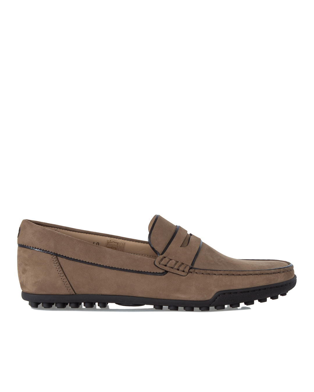 фото Мокасины мужские calo cruise серые 42 it