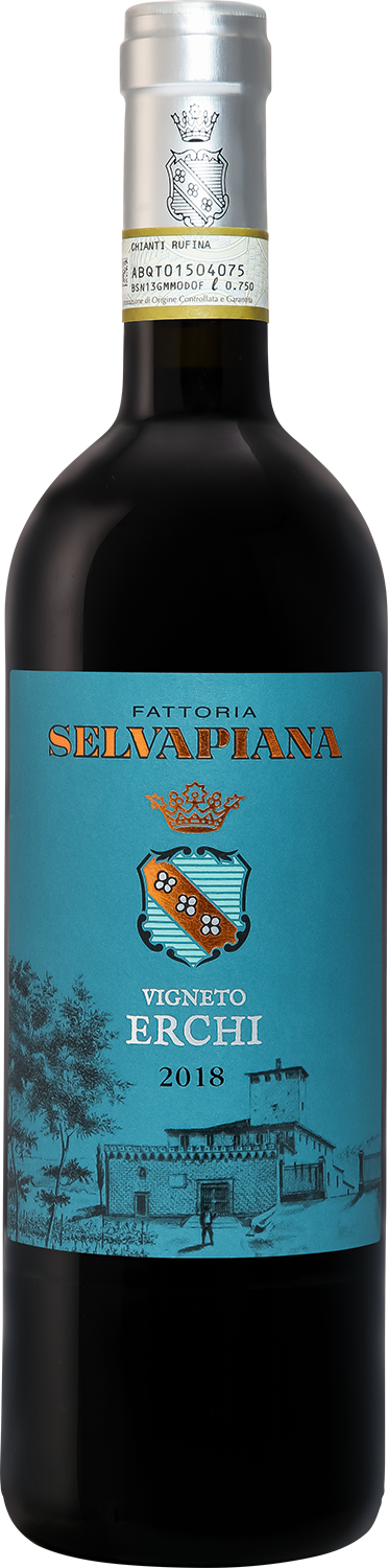 Вино красное сухое Fattoria Selvapiana Vigneto Erchi Chianti DOCG Rufina Riserva 14% 0,75л
Вино красное сухое Fattoria Selvapiana Vigneto Erchi Chianti DOCG Rufina Riserva 14% 0,75л
