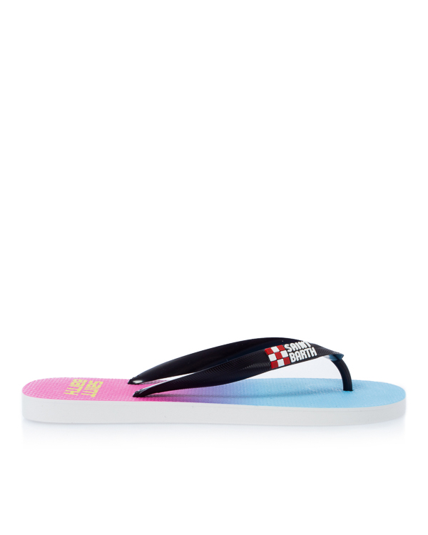 фото Шлепанцы женские mc2 saint barth alm0001 голубые 40-41 it