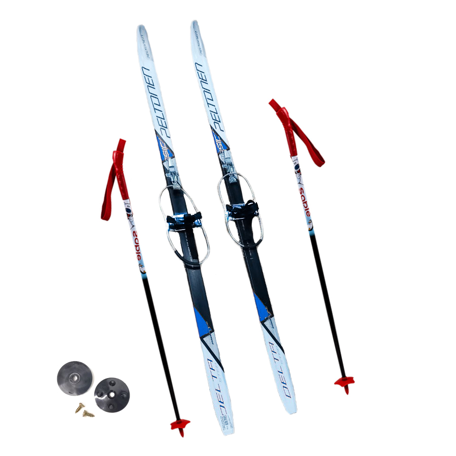 Лыжный комплект с кабельным креплением 120 см STC степ Peltonen delta blue, Синий, 120 см степ Peltonen delta blue
Лыжный комплект с кабельным креплением 120 см STC степ Peltonen delta blue, Синий, 120 см степ Peltonen delta blue