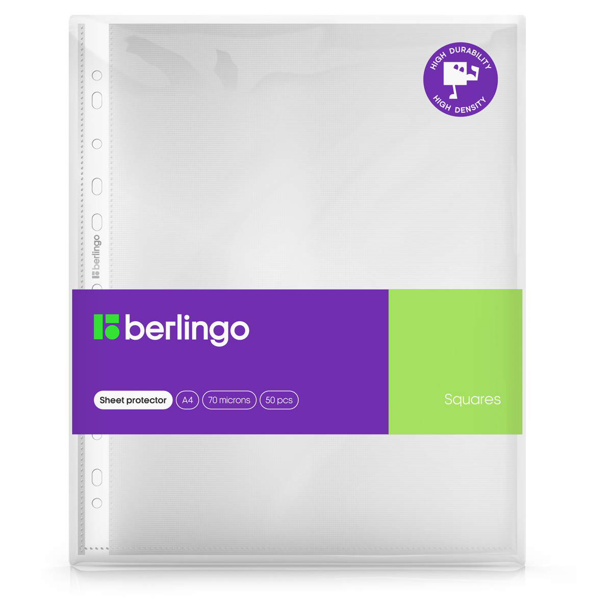 Папка-вкладыш с перфорацией Berlingo Squares, А4, 70мкм, рельефная текстура, матовая, в
Папка-вкладыш с перфорацией Berlingo Squares, А4, 70мкм, рельефная текстура, матовая, в