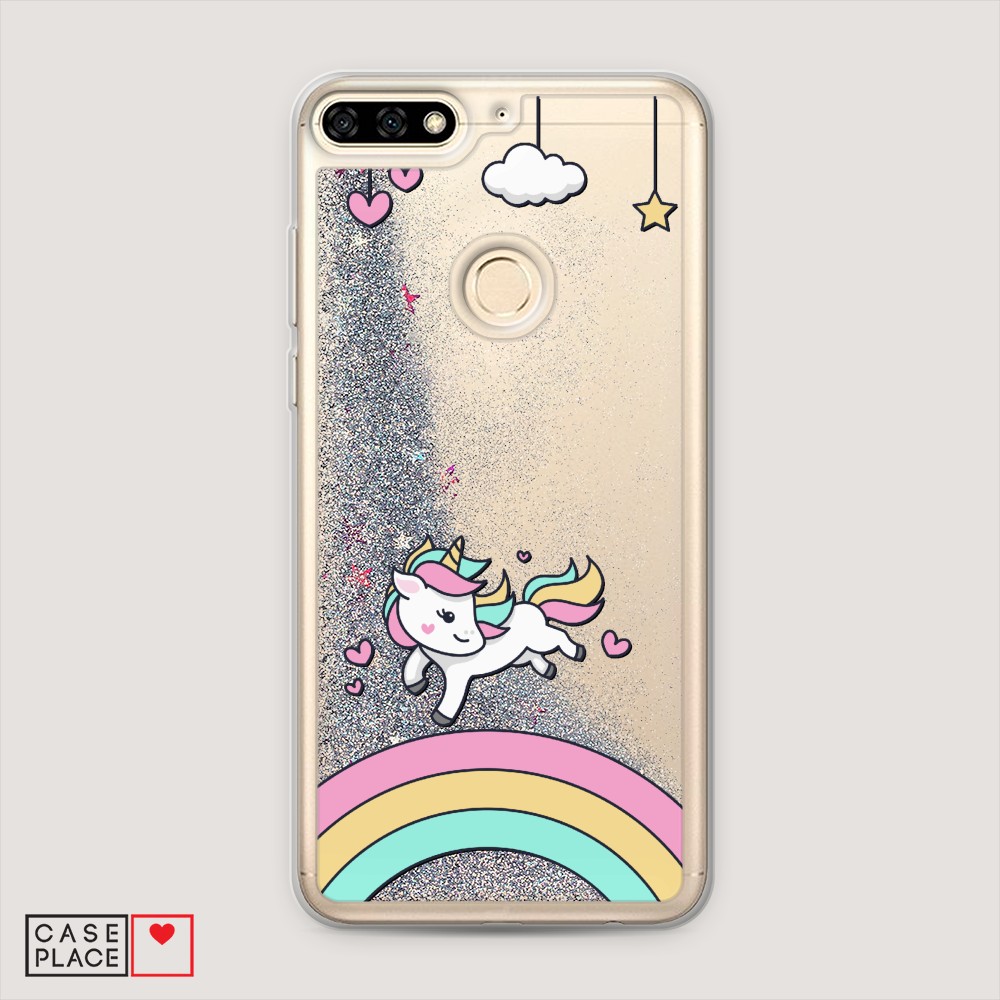 Чехол Awog на Honor 7C/7A Pro/Y6 Prime 2018 "Единорог на радуге", Разноцветный, 64591-1
Чехол Awog на Honor 7C/7A Pro/Y6 Prime 2018 "Единорог на радуге", Разноцветный, 64591-1