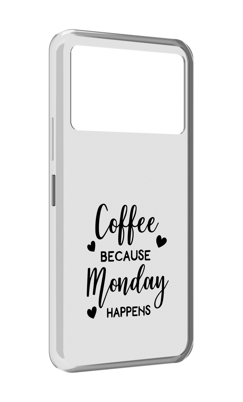 Чехол MyPads кофе и понедельник стал счастливым для Infinix NOTE 12 VIP (X672), Прозрачный, Tocco
Чехол MyPads кофе и понедельник стал счастливым для Infinix NOTE 12 VIP (X672), Прозрачный, Tocco