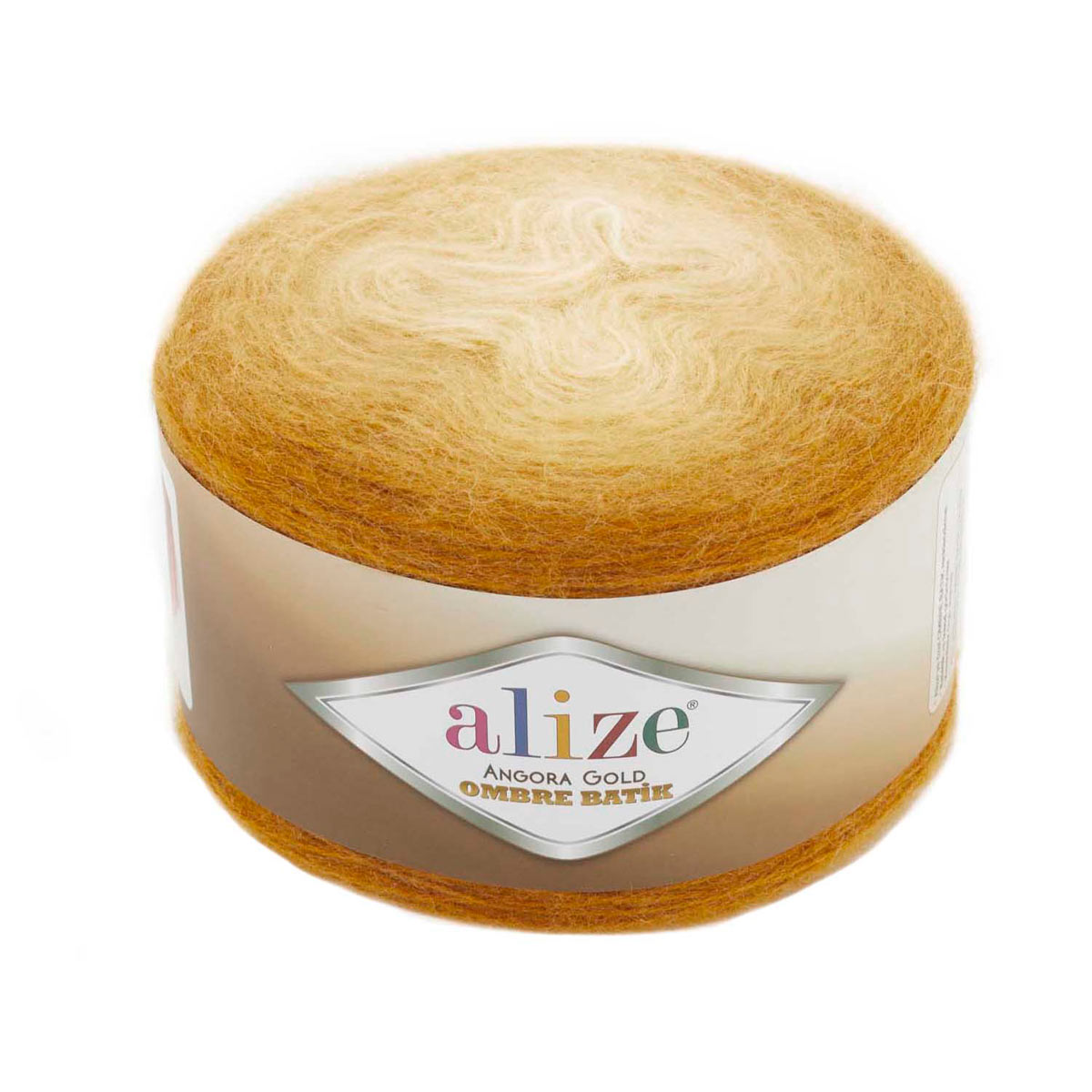 Пряжа для вязания Alize 'Angora Gold Ombre Batik', 150г, 825м (7358 секционный), 4 мотка, Разноцветный
Пряжа для вязания Alize 'Angora Gold Ombre Batik', 150г, 825м (7358 секционный), 4 мотка, Разноцветный