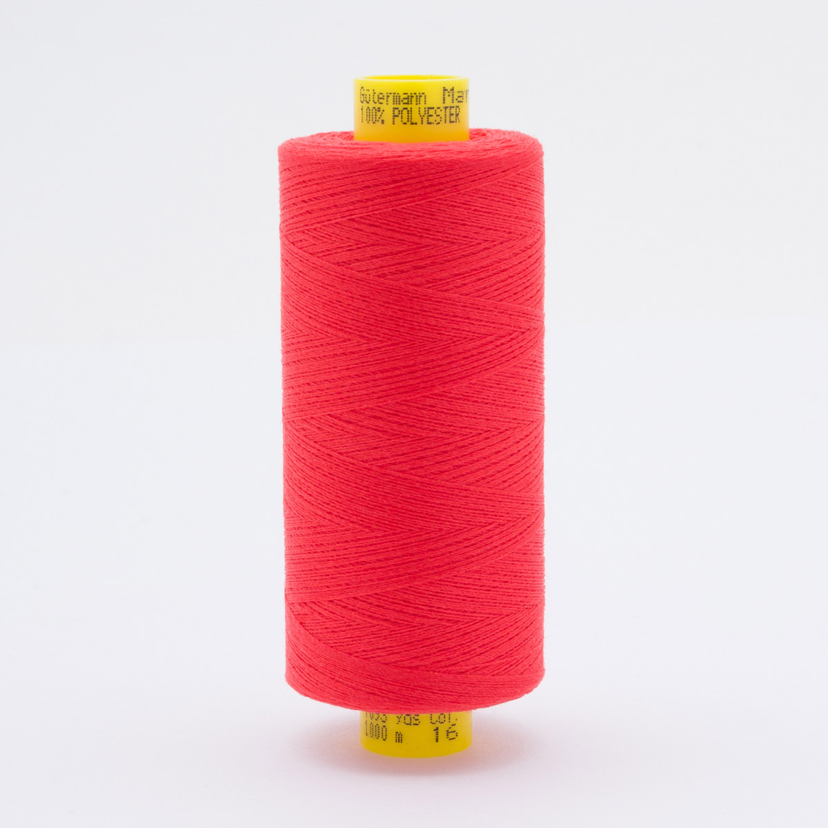 Нитки для тонких тканей Gutermann Mara 150, 1000 м, полиэстер (кораллово-красный), 10 шт
Нитки для тонких тканей Gutermann Mara 150, 1000 м, полиэстер (кораллово-красный), 10 шт