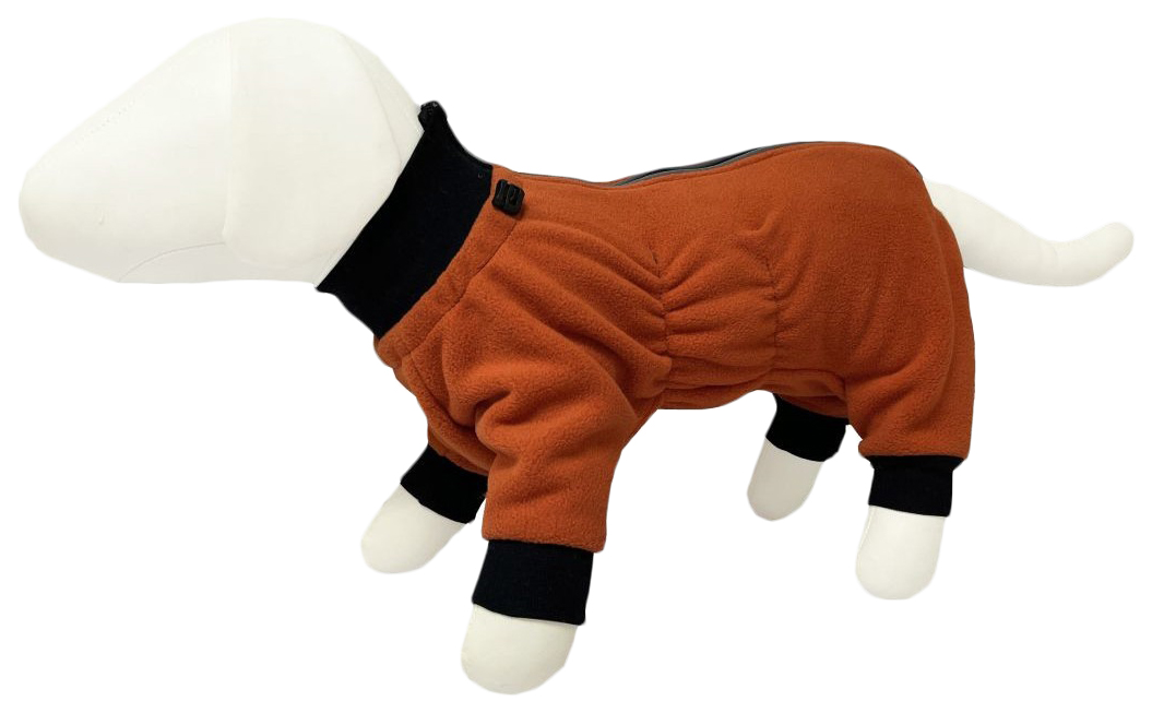 фото Комбинезон для собак osso fashion из флиса на молнии размер 30 сука