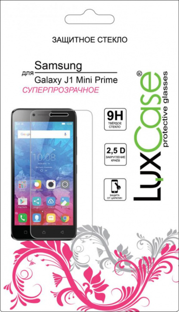 Защитное стекло Luxcase Glass для Samsung Galaxy J1 mini prime (глянцевое), Glass для Samsung Galaxy J1 mini prime (глянцевое)
Защитное стекло Luxcase Glass для Samsung Galaxy J1 mini prime (глянцевое), Glass для Samsung Galaxy J1 mini prime (глянцевое)