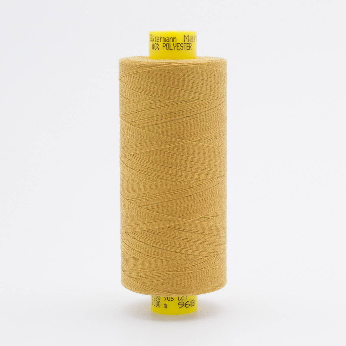 Нитки для тонких тканей Gutermann Mara 150, 1000 м, полиэстер (968 золотой), 10 шт, Золотистый
Нитки для тонких тканей Gutermann Mara 150, 1000 м, полиэстер (968 золотой), 10 шт, Золотистый