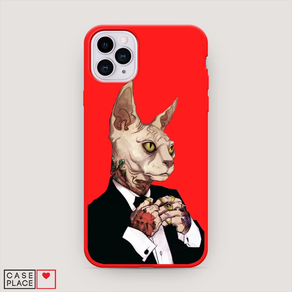 Чехол Awog на Apple iPhone 11 Pro Max / Айфон 11 Pro Max "Татуированный сфинкс", Разноцветный, 12253-1
Чехол Awog на Apple iPhone 11 Pro Max / Айфон 11 Pro Max "Татуированный сфинкс", Разноцветный, 12253-1