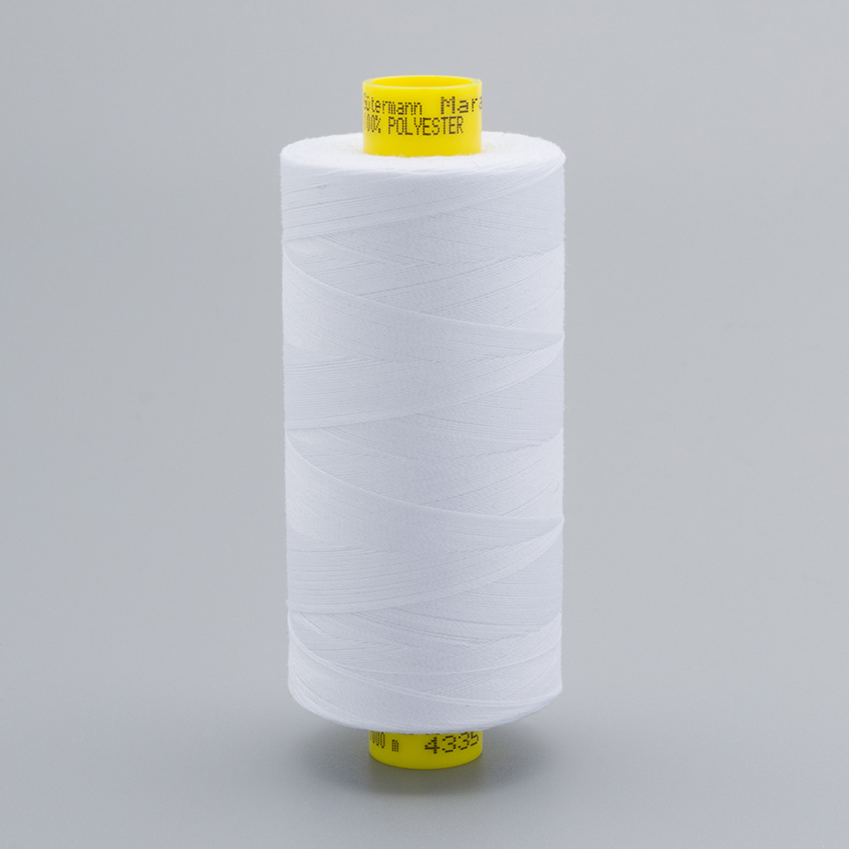 Нитки для шитья Gutermann Mara 120, 1000 м, универсальные (4335 холодный белый), 10 шт
Нитки для шитья Gutermann Mara 120, 1000 м, универсальные (4335 холодный белый), 10 шт