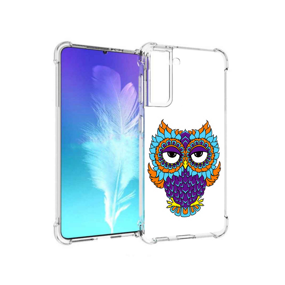 Чехол MyPads Tocco для Samsung Galaxy S21 Цветная сова (PT157088.510.198), Прозрачный, Tocco
Чехол MyPads Tocco для Samsung Galaxy S21 Цветная сова (PT157088.510.198), Прозрачный, Tocco