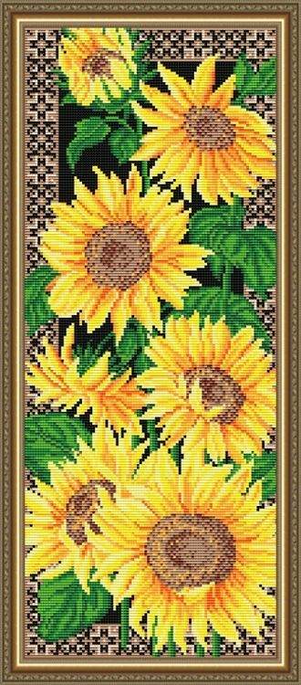 Алмазная вышивка Арт Соло «Подсолнухи»
Алмазная вышивка Арт Соло «Подсолнухи»