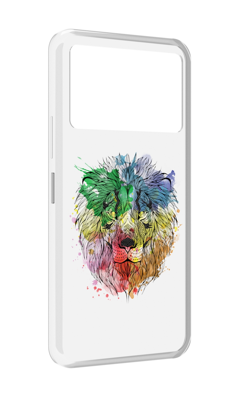 Чехол MyPads разноцветный гордый лев для Infinix NOTE 12 VIP (X672), Прозрачный, Tocco
Чехол MyPads разноцветный гордый лев для Infinix NOTE 12 VIP (X672), Прозрачный, Tocco