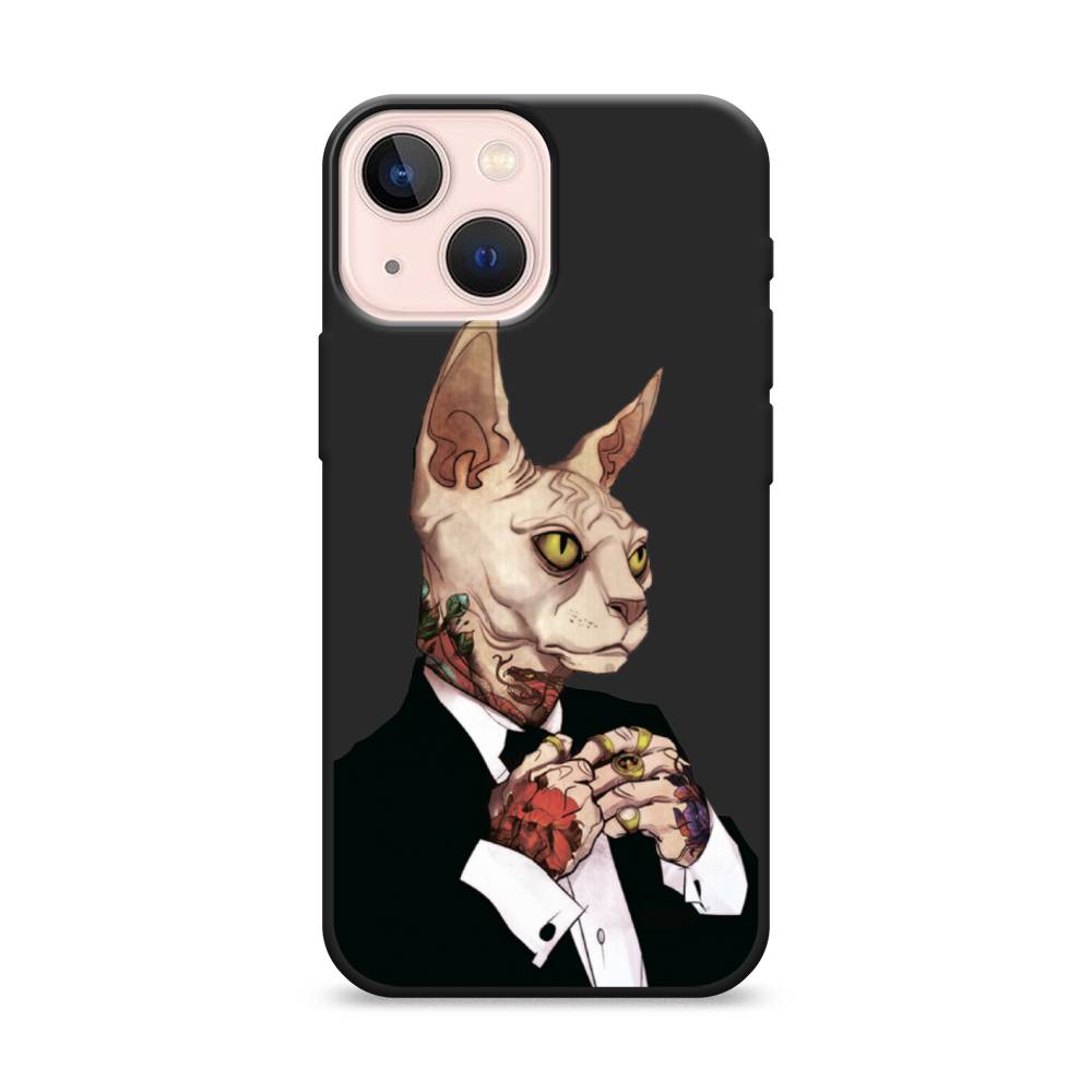 Чехол Awog на Apple iPhone 13 mini / Айфон 13 mini "Татуированный сфинкс", Разноцветный, 14152-1
Чехол Awog на Apple iPhone 13 mini / Айфон 13 mini "Татуированный сфинкс", Разноцветный, 14152-1