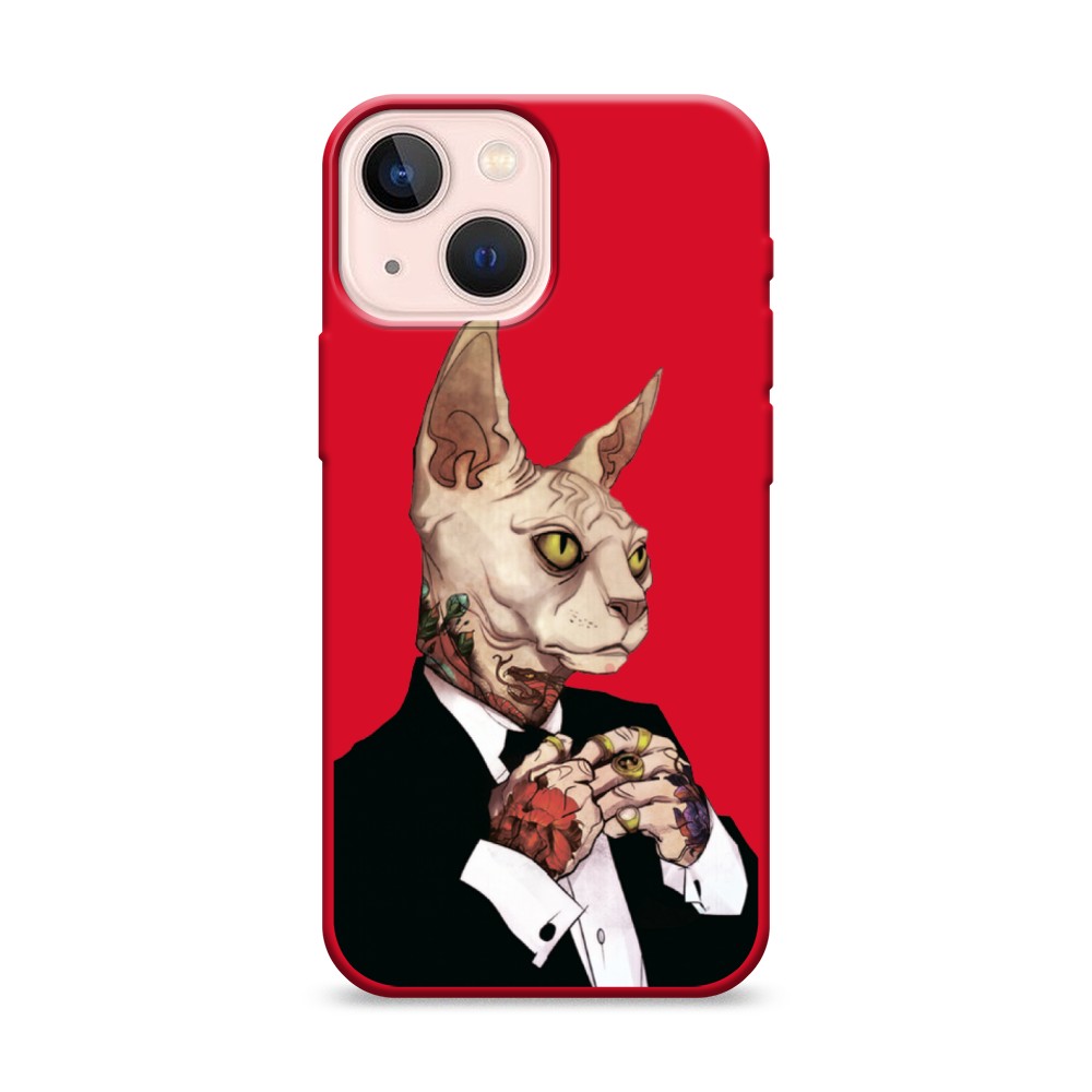 Чехол Awog на Apple iPhone 13 mini / Айфон 13 mini "Татуированный сфинкс", Разноцветный, 14153-1
Чехол Awog на Apple iPhone 13 mini / Айфон 13 mini "Татуированный сфинкс", Разноцветный, 14153-1