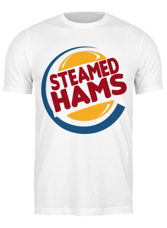 Футболка мужская Printio Steamed hams (the simpsons) белая L, Steamed hams (the simpsons)
Футболка мужская Printio Steamed hams (the simpsons) белая L, Steamed hams (the simpsons)