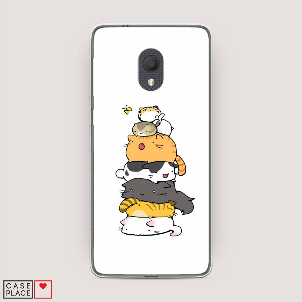 Чехол Awog на Alcatel 1C 5003D (2019) / Алкатель 1C 5003D (2019) "Бутерброд из котиков", 170650-10
Чехол Awog на Alcatel 1C 5003D (2019) / Алкатель 1C 5003D (2019) "Бутерброд из котиков", 170650-10