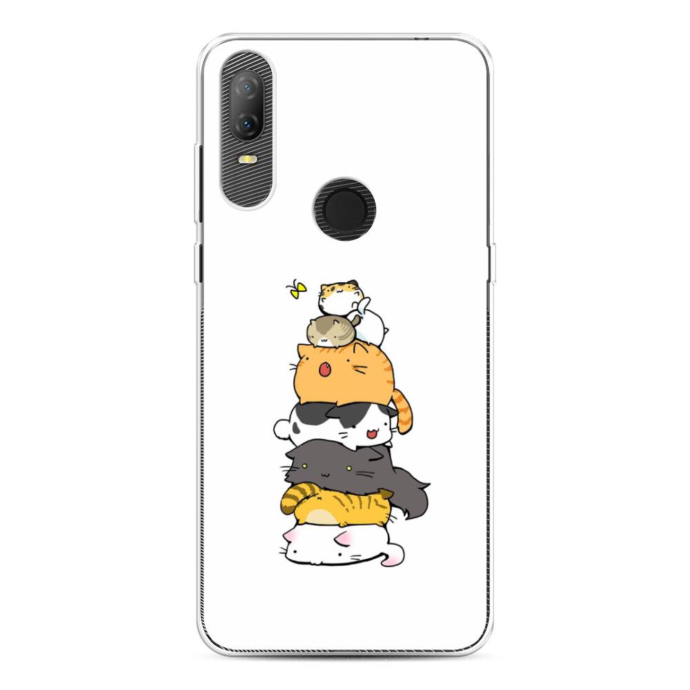 Чехол Awog на Alcatel 1V (2020) 5007U / Алкатель 1V (2020) 5007U "Бутерброд из котиков", 170950-10
Чехол Awog на Alcatel 1V (2020) 5007U / Алкатель 1V (2020) 5007U "Бутерброд из котиков", 170950-10