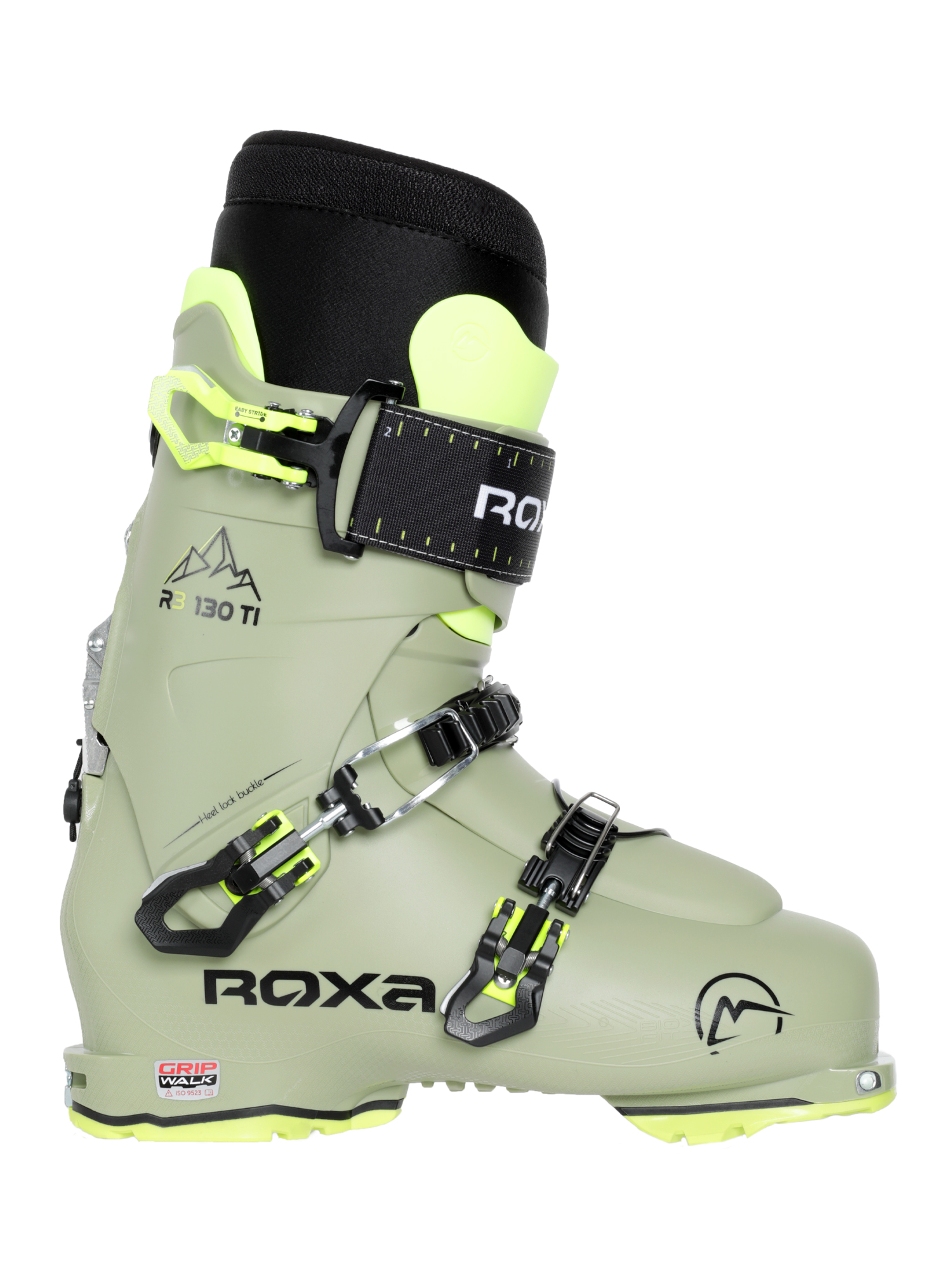 Горнолыжные Ботинки Roxa R3 130 Ti I.r. - Wl Gw Olive/Olive/Olive-Neon (См:28,5), R3 130 Ti I.r. - Wl Gw
Горнолыжные Ботинки Roxa R3 130 Ti I.r. - Wl Gw Olive/Olive/Olive-Neon (См:28,5), R3 130 Ti I.r. - Wl Gw
