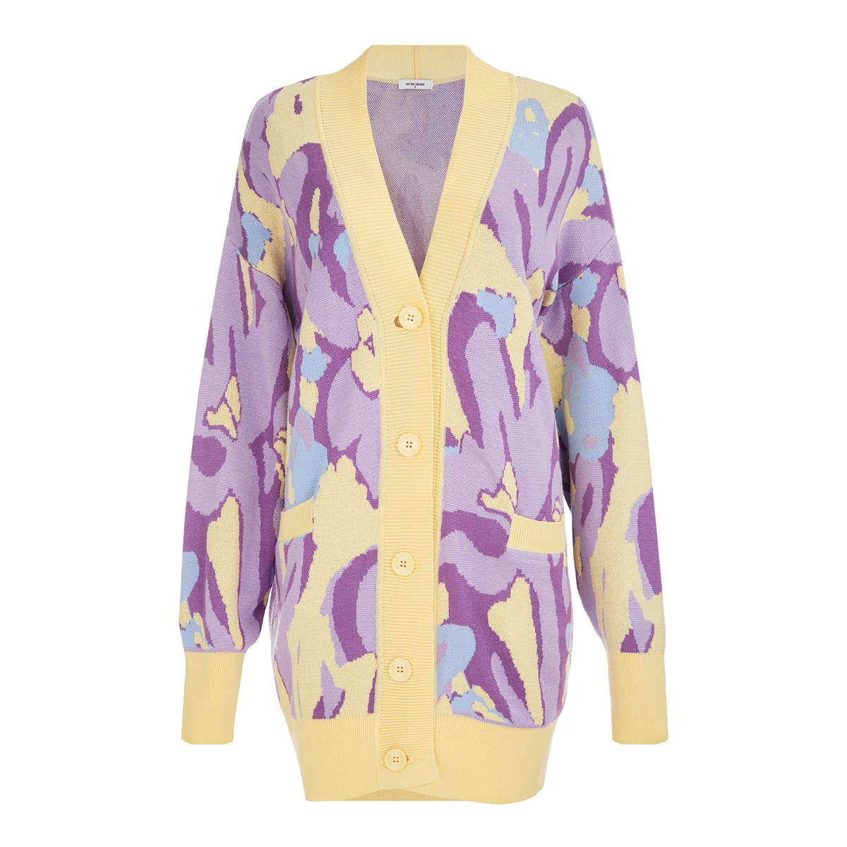 Кардиган женский Seven Senses 55903 желтый XL, 55903
Кардиган женский Seven Senses 55903 желтый XL, 55903