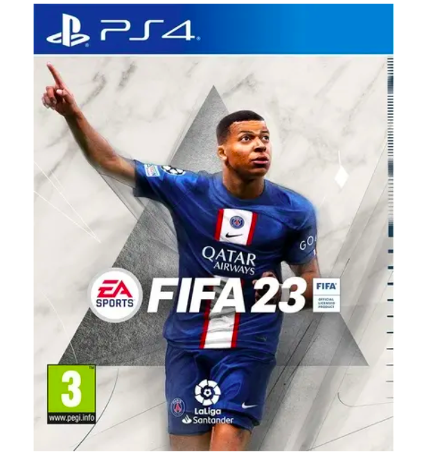 Игра FIFA 23 (код загрузки, PlayStation 5, полностью на иностранном языке), FIFA 23
Игра FIFA 23 (код загрузки, PlayStation 5, полностью на иностранном языке), FIFA 23