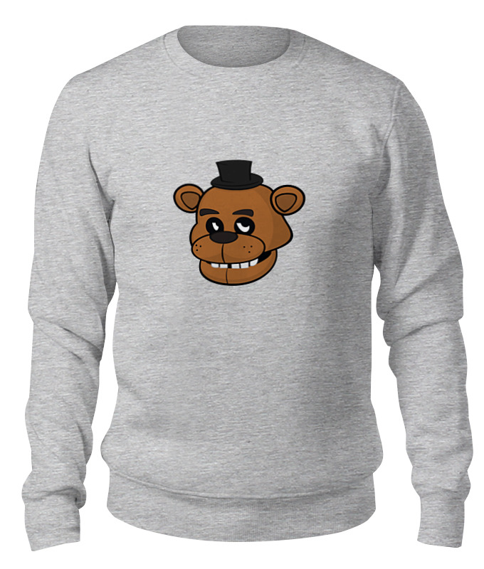 Свитшот унисекс Printio Пять ночей у фредди (five nights at freddy’s) серый L, Пять ночей у фредди (five nights at freddy’s)
Свитшот унисекс Printio Пять ночей у фредди (five nights at freddy’s) серый L, Пять ночей у фредди (five nights at freddy’s)