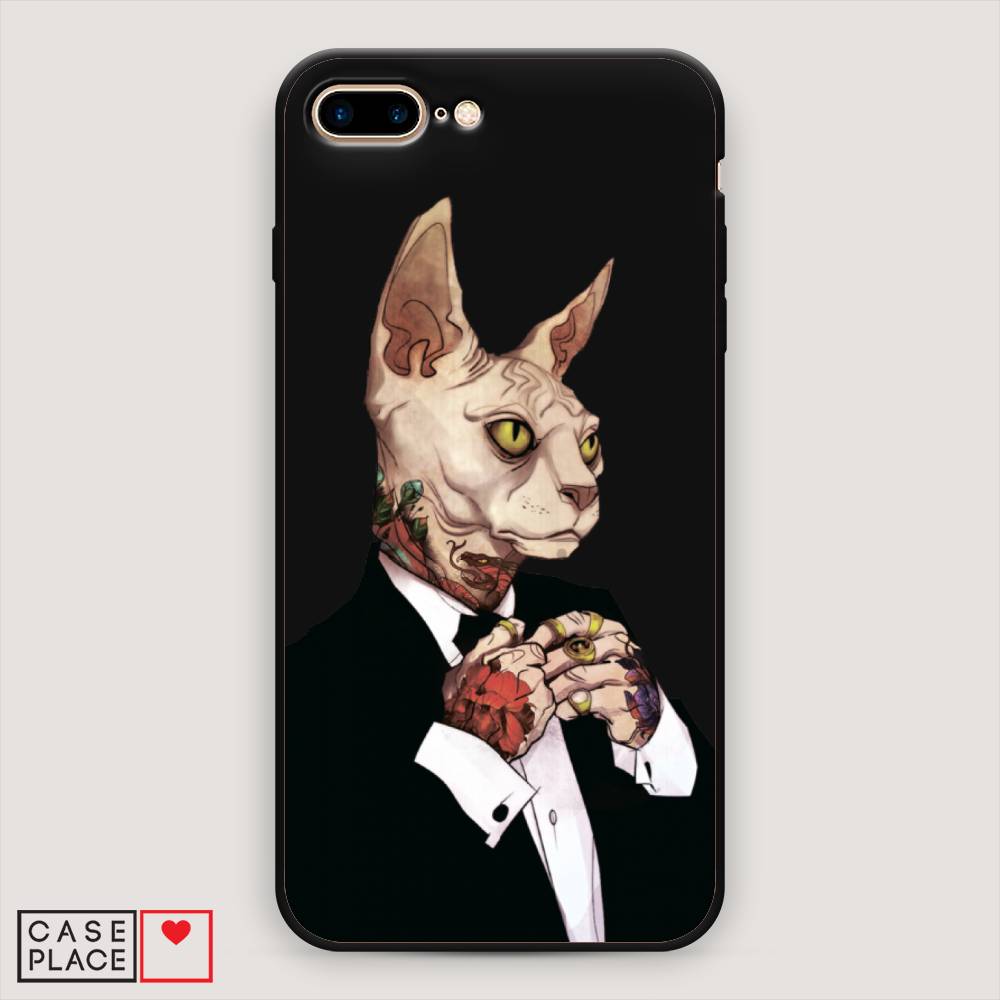 Чехол Awog на Apple iPhone 8 Plus / Айфон 8 Plus "Татуированный сфинкс", Разноцветный, 10952-1
Чехол Awog на Apple iPhone 8 Plus / Айфон 8 Plus "Татуированный сфинкс", Разноцветный, 10952-1