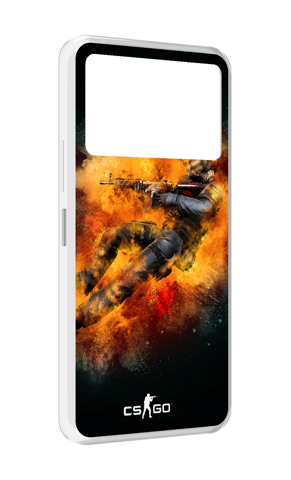 Чехол MyPads CS-go Контр-террорист для Infinix NOTE 12 VIP (X672), Прозрачный, Tocco
Чехол MyPads CS-go Контр-террорист для Infinix NOTE 12 VIP (X672), Прозрачный, Tocco