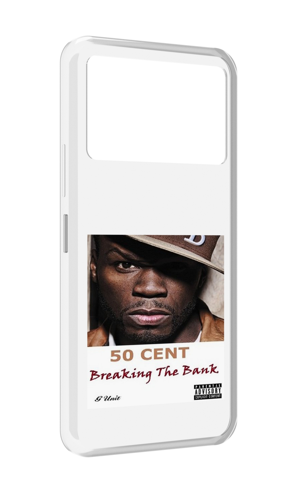 Чехол MyPads 50 Cent - Breaking The Bank для Infinix NOTE 12 VIP (X672), Прозрачный, Tocco
Чехол MyPads 50 Cent - Breaking The Bank для Infinix NOTE 12 VIP (X672), Прозрачный, Tocco