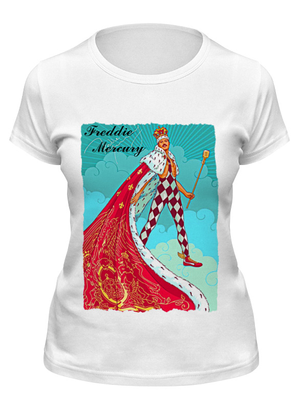 Футболка женская Printio Freddie mercury - queen белая XL, Белый, Freddie mercury - queen
Футболка женская Printio Freddie mercury - queen белая XL, Белый, Freddie mercury - queen